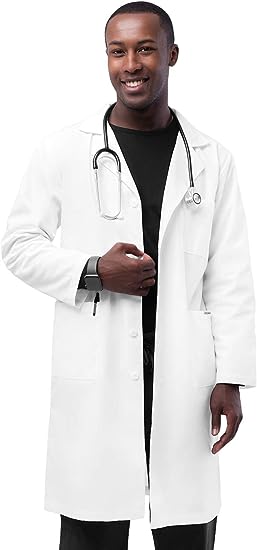 Adar Universal Unisex Lab Coats - Classic 39" Lab Coat