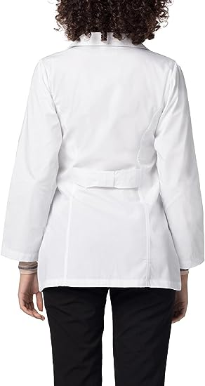 Adar Universal Lab Coats for Women - Princess Cut 30" Consultation Lab Coat